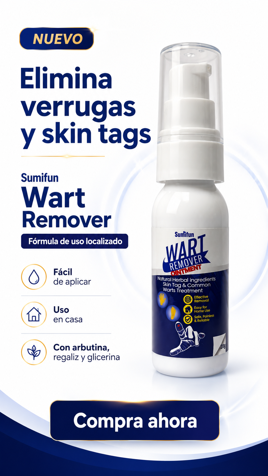 WartFree Max® | remoción progresiva · sin dolor · resultados visibles